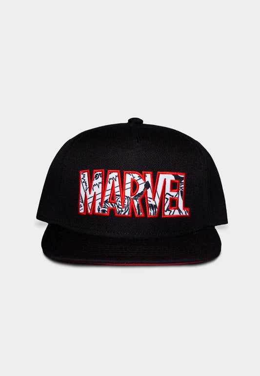 Marvel Snapback Cap Classic Comic Logo 8718526146318