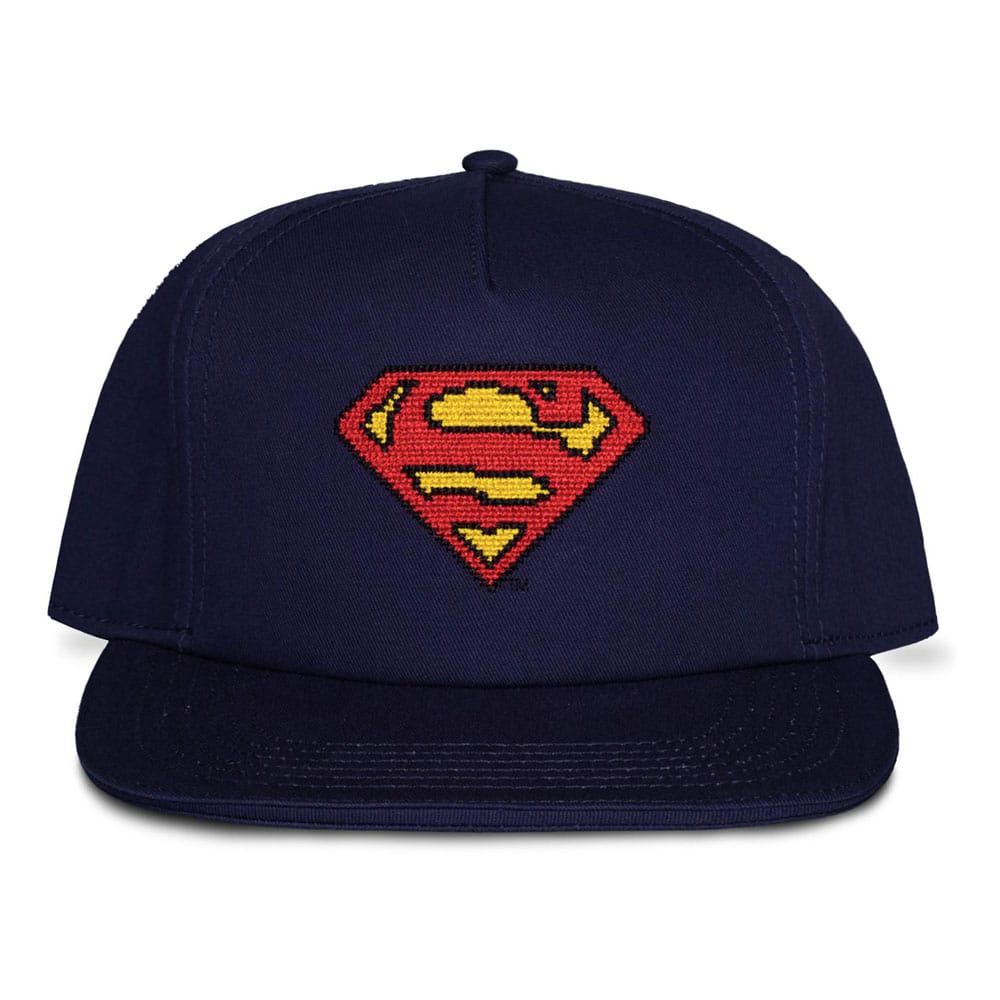 Superman Snapback Logo 8718526408850