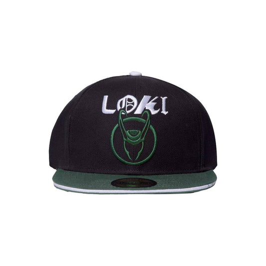Loki Snapback Cap Logo Badge 8718526125481