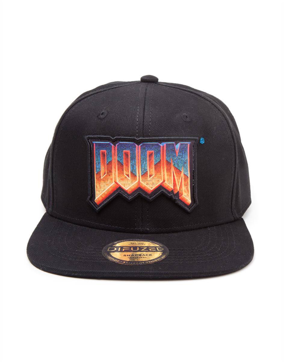 Doom Snapback Cap Label 8718526085822