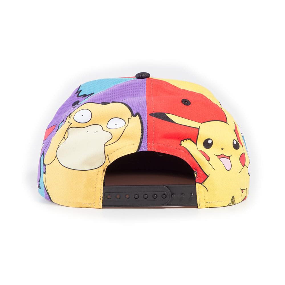 Pokémon Snapback Cap Multi Pop Art 8718526120042