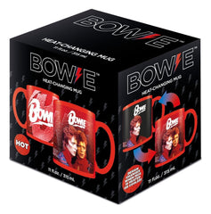 David Bowie Tasse mit Thermoeffekt BoltDavid Bowie Heat Change Mug BoltDavid Bowie mug effet thermique BoltDavid Bowie Taza sensitiva al calor Bolt 5063457010034