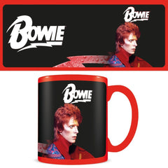 David Bowie Tasse mit Thermoeffekt BoltDavid Bowie Heat Change Mug BoltDavid Bowie mug effet thermique BoltDavid Bowie Taza sensitiva al calor Bolt 5063457010034