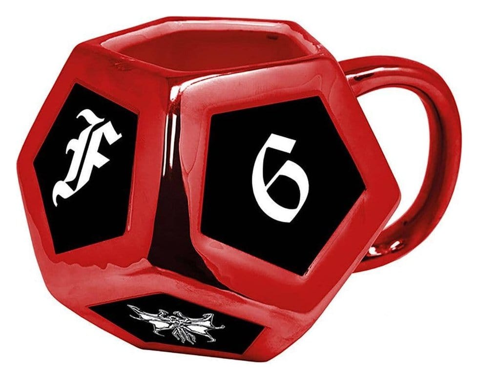 Stranger Things 4 Tasse Roll Your Fate SculptedStranger Things 4 Mug Roll Your Fate SculptedStranger Things 4 mug Roll Your Fate SculptedStranger Things 4 Taza Roll Your Fate Sculpted 5050574268264
