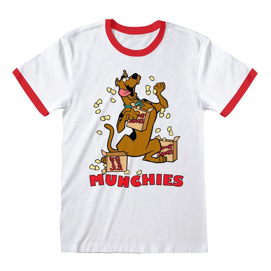 Scooby Doo T-Shirt Munchies Size S 5056688530563