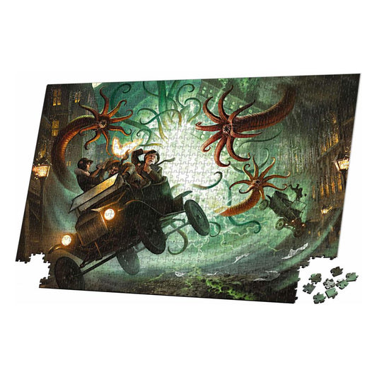 Arkham Horror Jigsaw Puzzle Poster (1000 piec 8435450253102