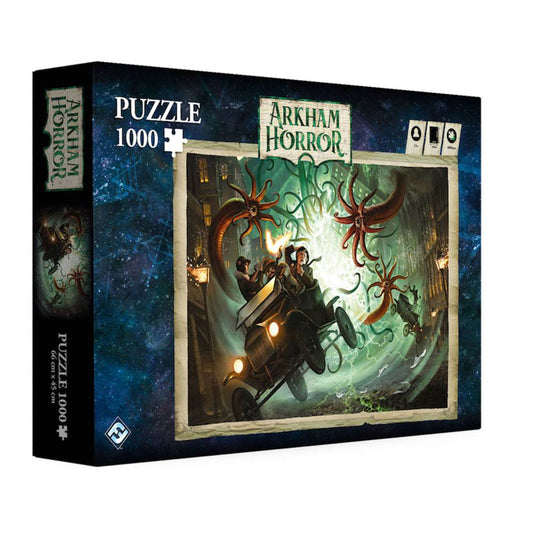 Arkham Horror Jigsaw Puzzle Poster (1000 piec 8435450253102