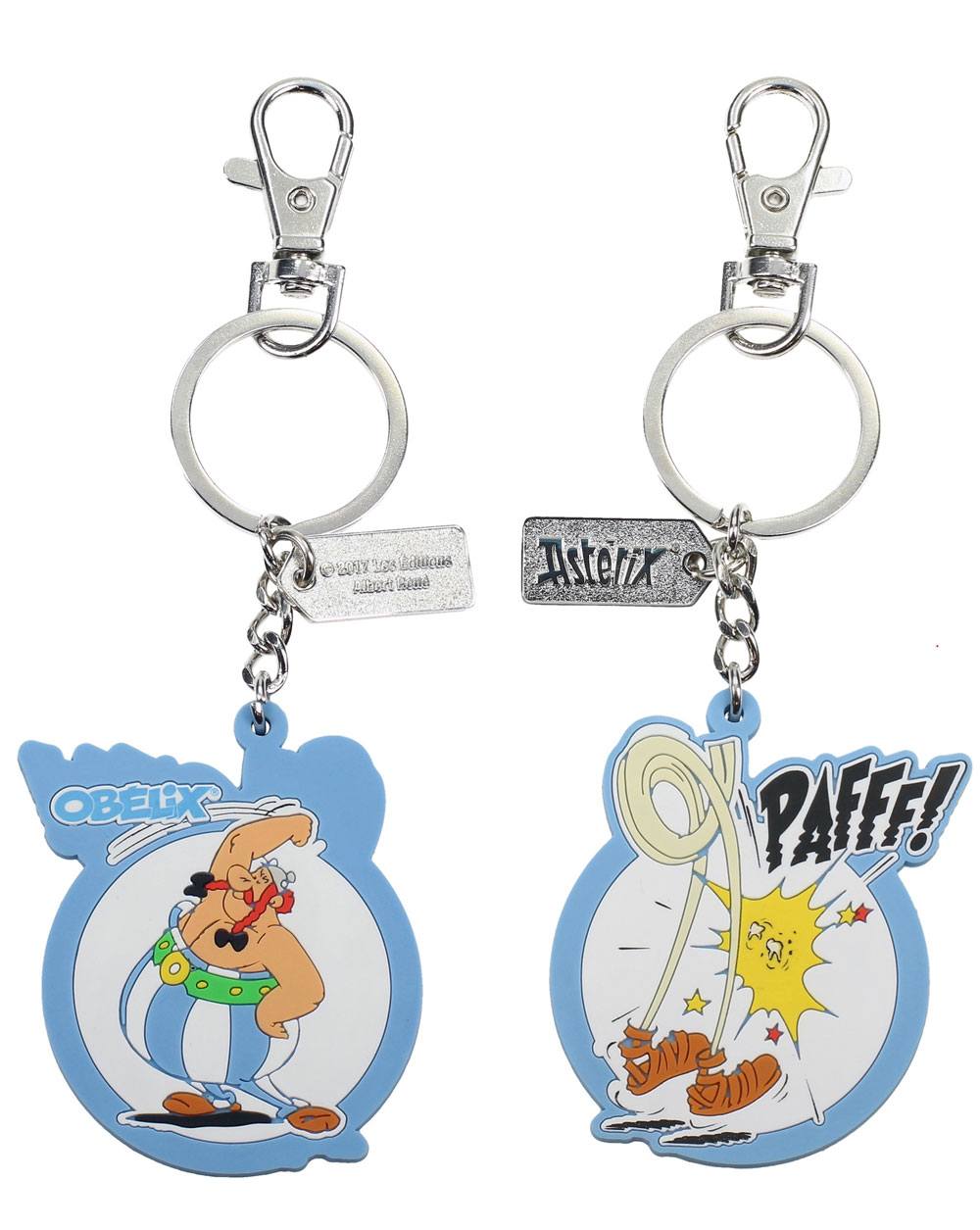 Asterix Rubber Keychain Obelix 7 cm 8436535278058