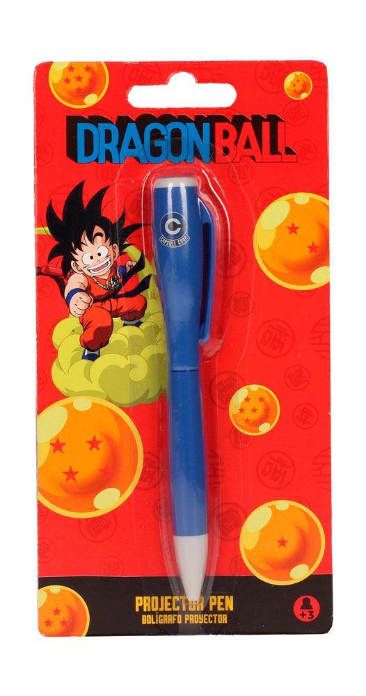 Dragon Ball Pen with Light Projector Capsule Corp 8435450220449