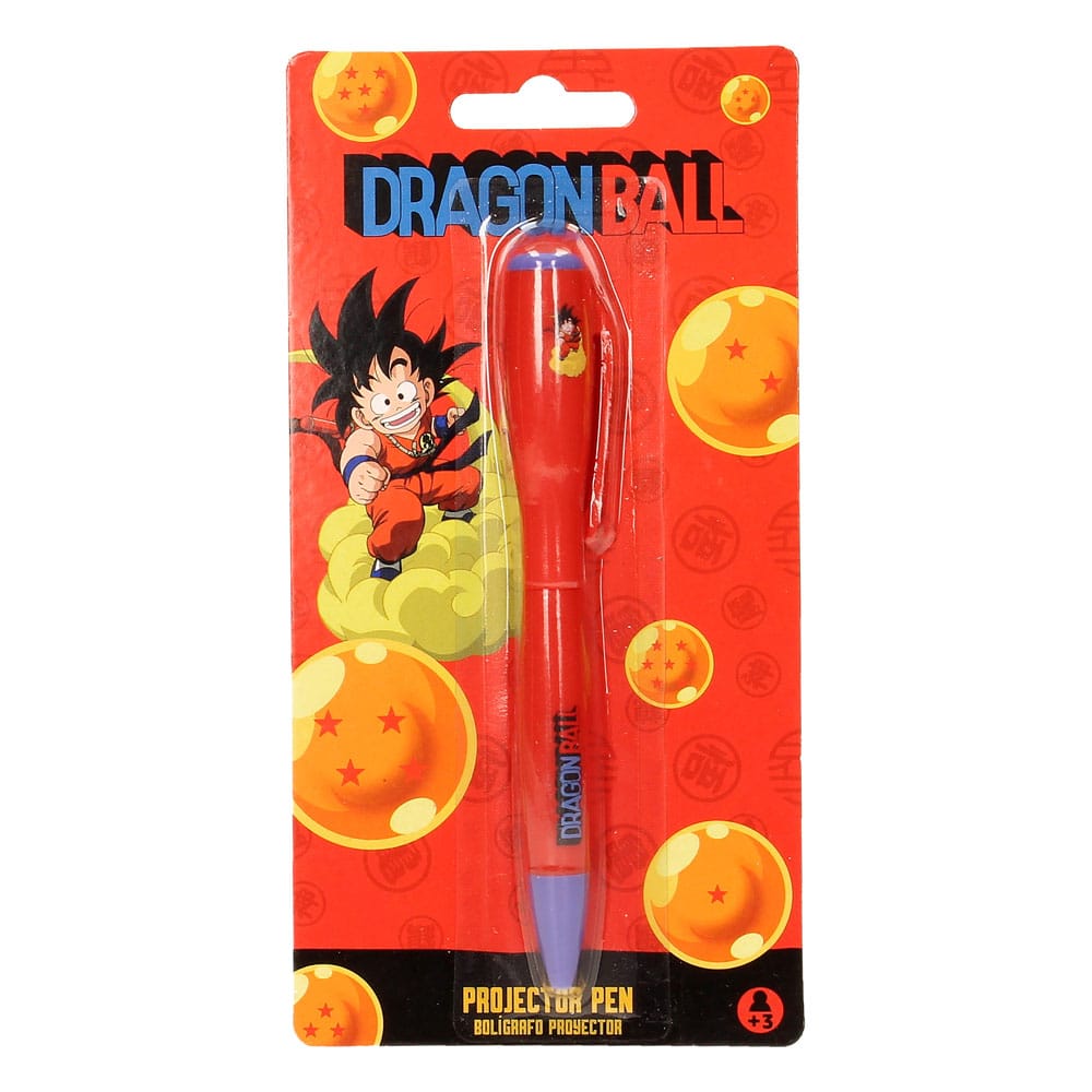Dragon Ball Pen with Light Projector Goku Kid 8435450220463