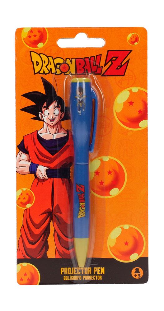 Dragon Ball Pen with Light Projector Vegeta 8435450220470