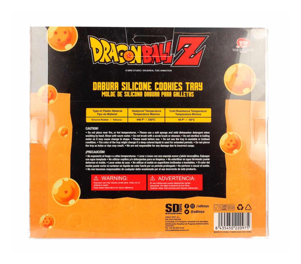 Dragon Ball Z Silicone Cookies Tray Dabura 8435450220975