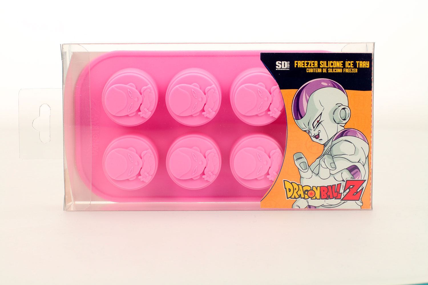 Dragon Ball Z Silicone Ice Cube Tray Frieza 8435450224867