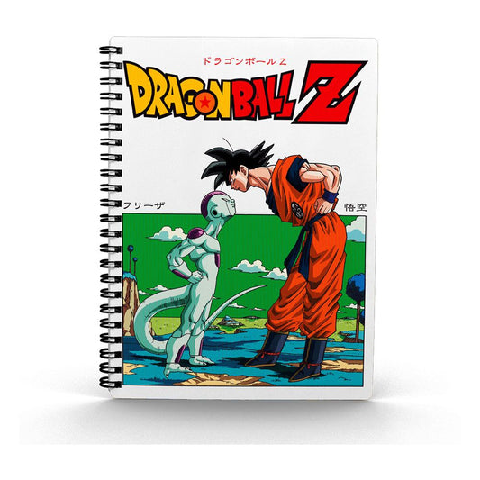 Dragon Ball Z Notebook with 3D-Effect Frieza vs Goku 8435450253218