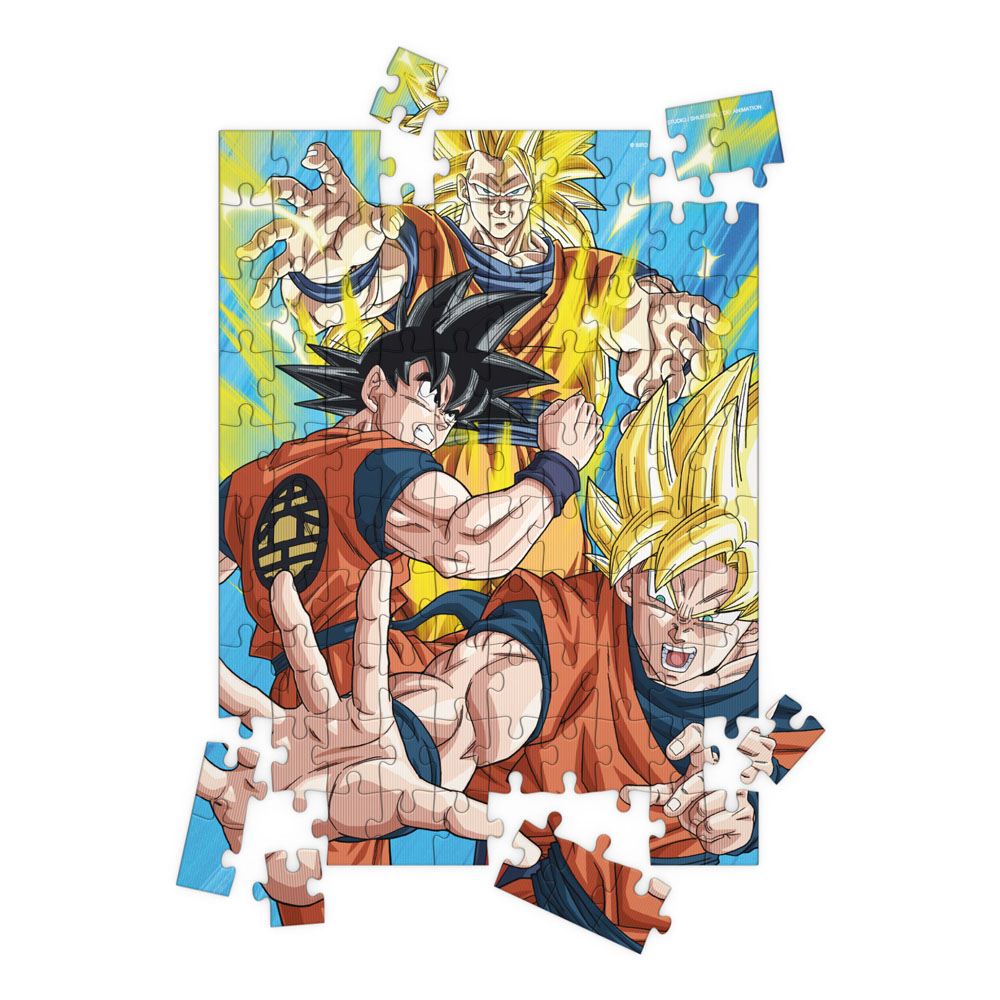 Dragon Ball Z Jigsaw Puzzle with 3D-Effect Go 8435450253232