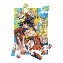 Dragon Ball Z Jigsaw Puzzle with 3D-Effect Go 8435450253232