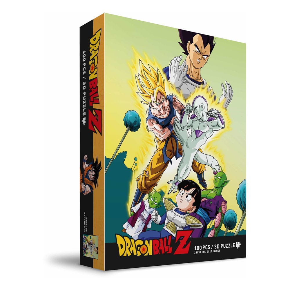 Dragon Ball Z Jigsaw Puzzle with 3D-Effect Namek Battle (100 pieces) 8435450255670