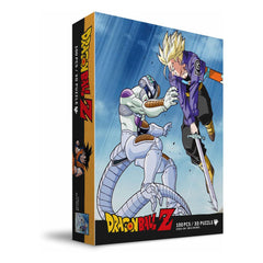 Dragon Ball Z Jigsaw Puzzle with 3D-Effect Trunks vs Frieza (100 pieces) 8435450255687