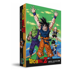 Dragon Ball Z Jigsaw Puzzle with 3D-Effect Namek Heroes (100 pieces) 8435450255694