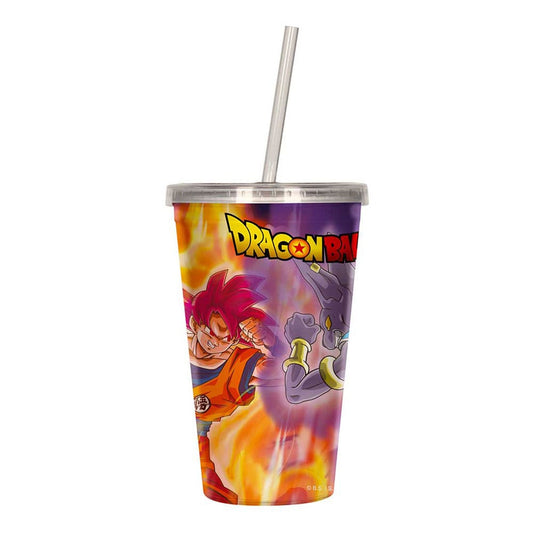 Dragon Ball Super 3D Cup & Straw Battle of Gods 8435450255922