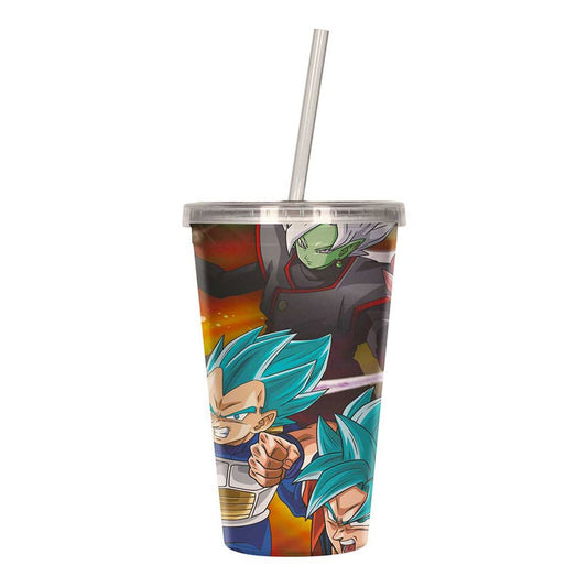 Dragon Ball Super 3D Cup & Straw Future Trunks 8435450255939