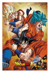 Dragon Ball Super 3D Poster Champa Goku 38 x 58 cm 8435450256424