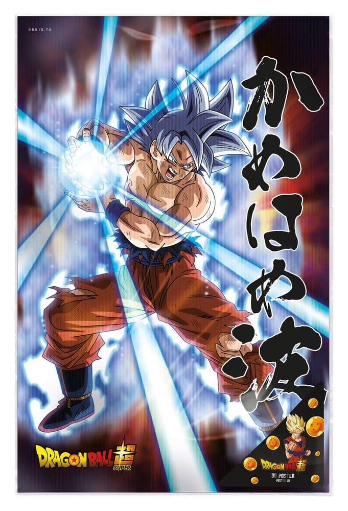 Dragon Ball Super 3D Poster Survival Goku 38 x 58 cm  8435450256394