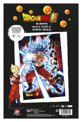 Dragon Ball Super 3D Poster Survival Goku 38 x 58 cm  8435450256394