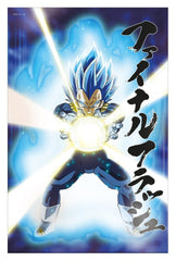Dragon Ball Super 3D Poster Survival Vegeta 38 x 58 cm  8435450256400