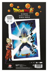 Dragon Ball Super 3D Poster Survival Vegeta 38 x 58 cm  8435450256400