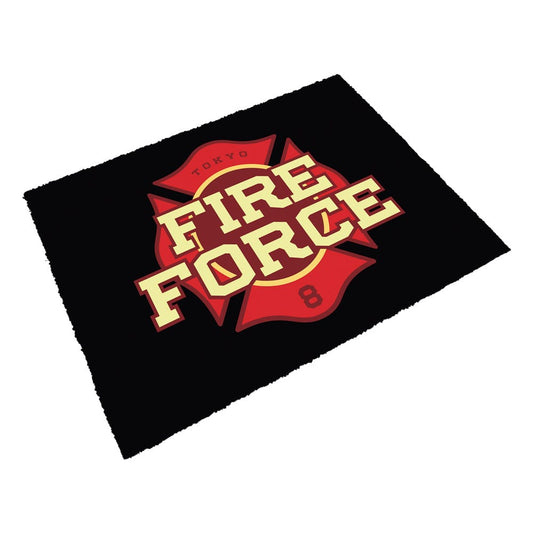 Fire Force Doormat Logo 40 x 60 cm 8435450259951