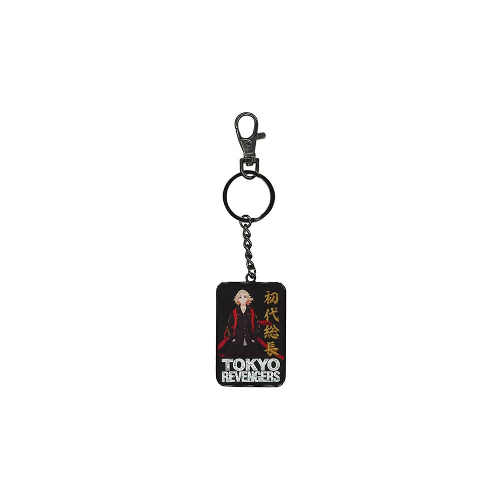 Tokyo Revengers Metal Keychain Takemichi Sanagaki 7 cm  8435450260711