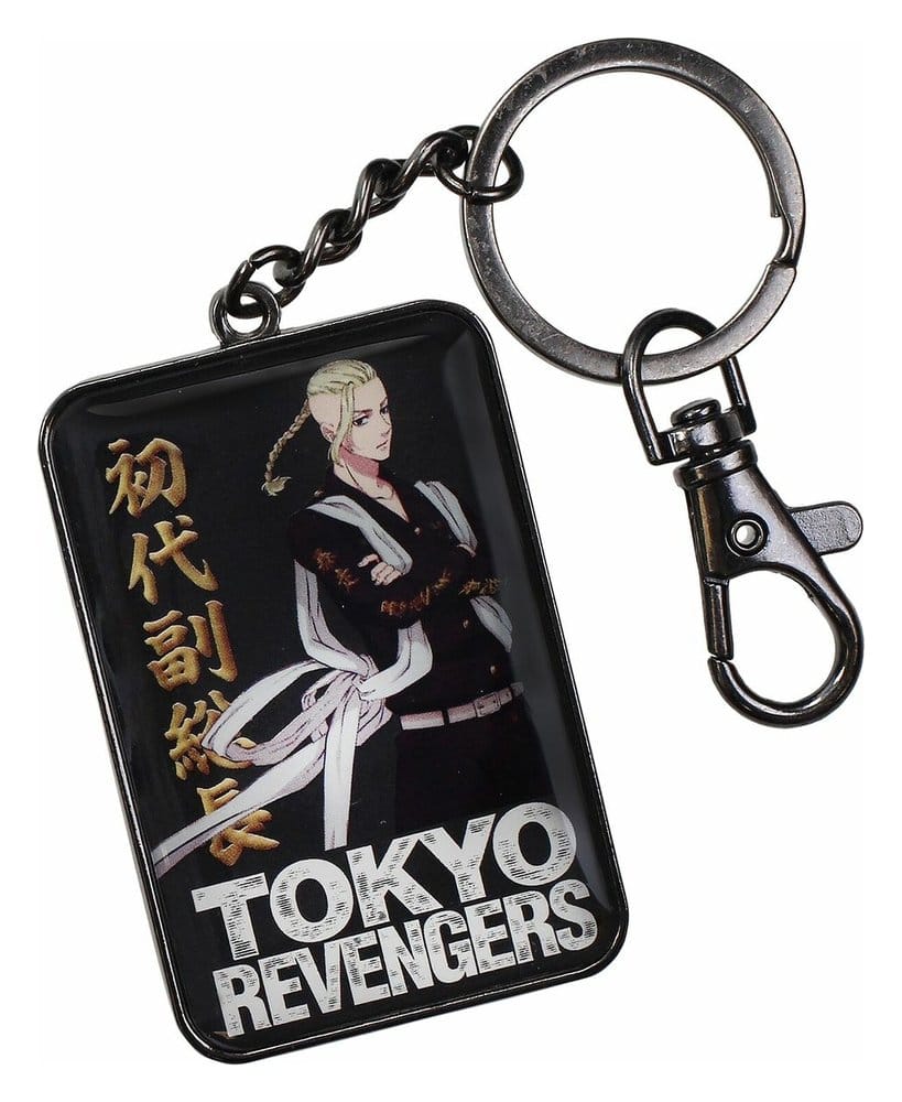 Tokyo Revengers Metal Keychain Ken Ryuguji 16 cm 8435450260728