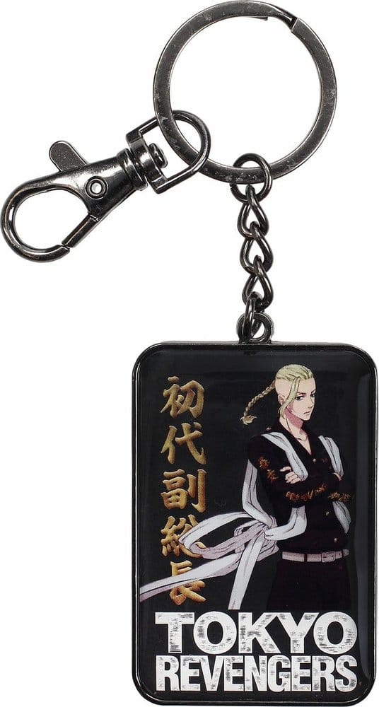 Tokyo Revengers Metal Keychain Ken Ryuguji 16 cm 8435450260728