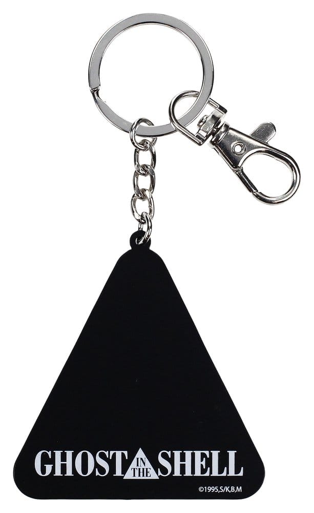 Ghost in the Shell Metal Keychain Resting Motoko 14 cm 8435450260896