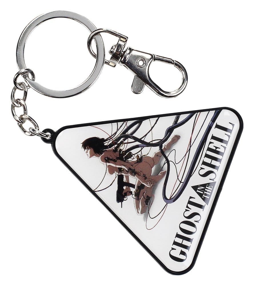 Ghost in the Shell Metal Keychain Resting Motoko 14 cm 8435450260896