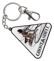 Ghost in the Shell Metal Keychain Resting Motoko 14 cm 8435450260896