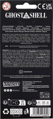 Ghost in the Shell Metal Keychain Resting Motoko 14 cm 8435450260896