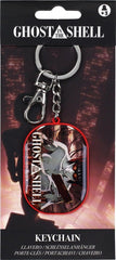 Ghost in the Shell Metal Keychain Armed Motoko 14 cm 8435450260902