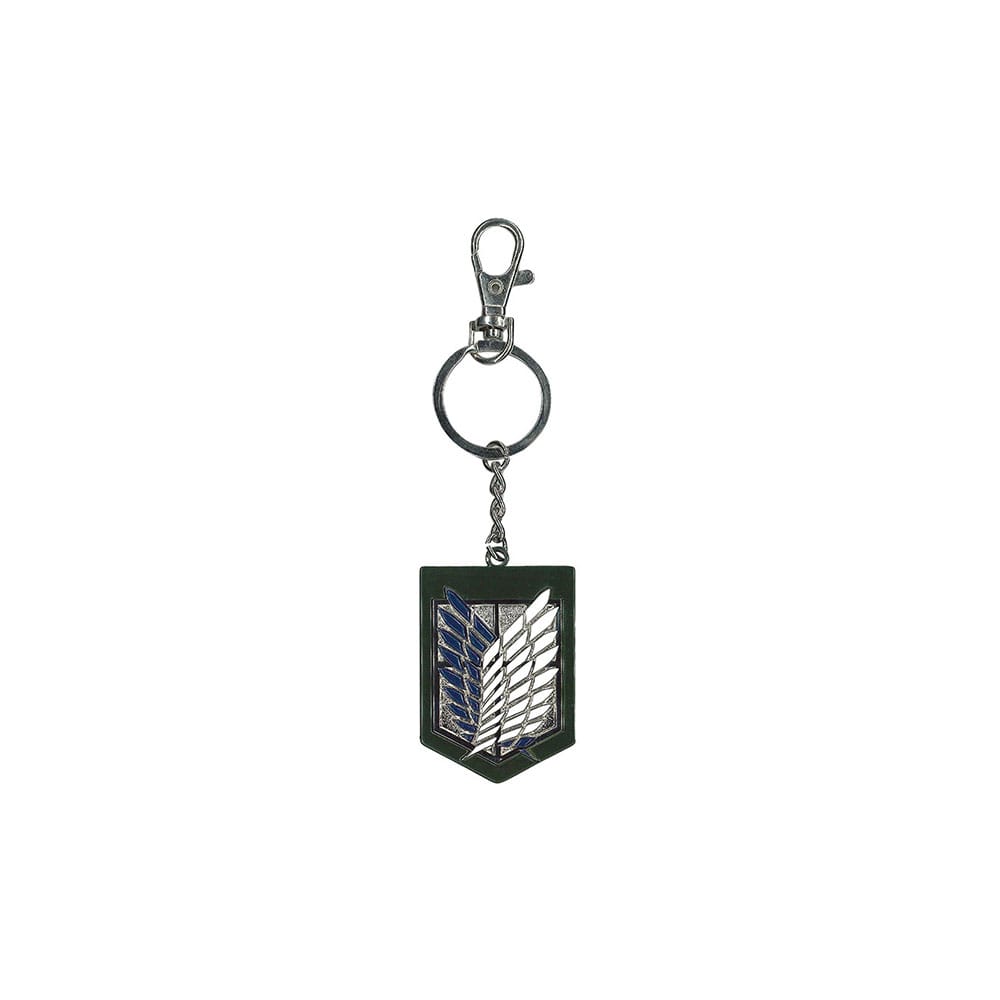 Attack on Titan Metal Keychain Logo 7 cm  8435450260919