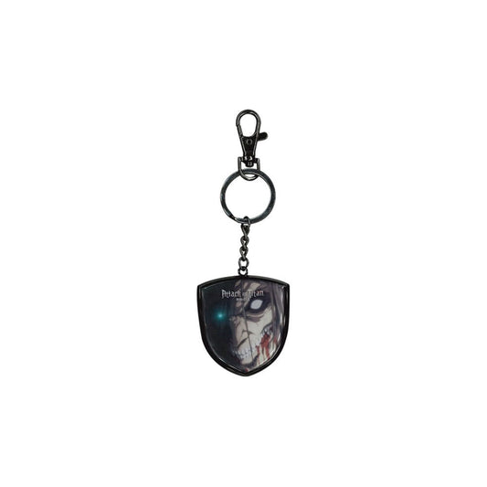 Attack on Titan Metal Keychain Titan 7 cm  8435450260926