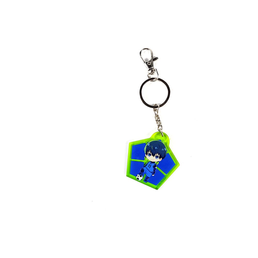 Blue Lock Acrylic Keychain Yoichi Isagi Chibi Style 5 cm    8435450261039