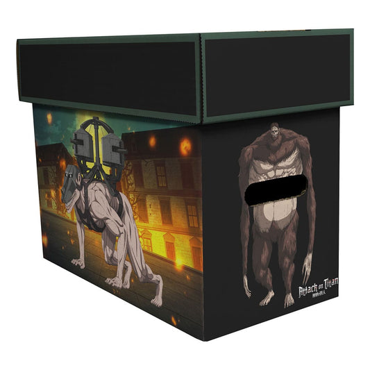 Attack on Titan Storage Box Titans 60 x 50 x 30 cm 8435450261107