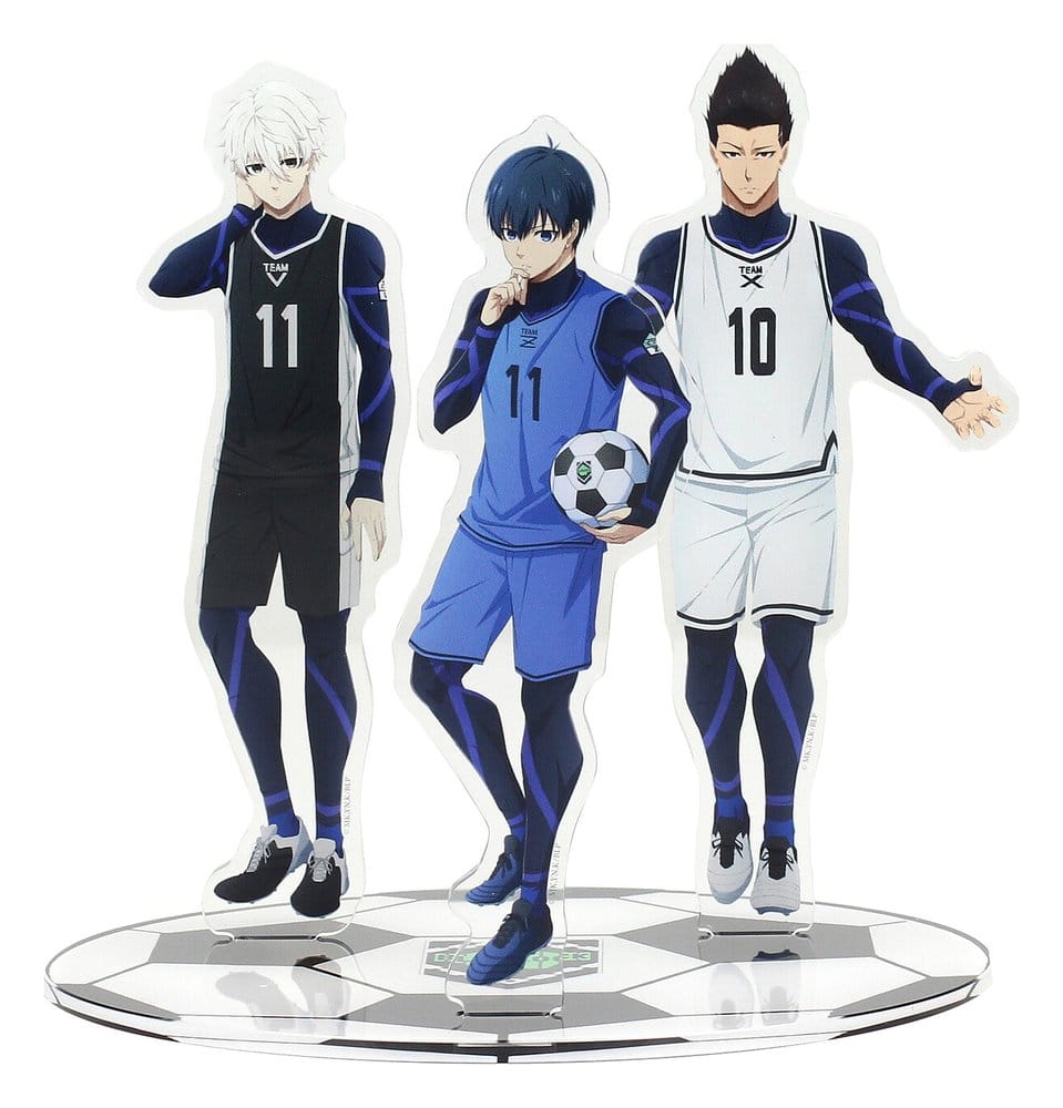 Blue Lock Acrylic Figures Set 15 cm 8435450261992
