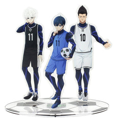 Blue Lock Acrylic Figures Set 15 cm 8435450261992