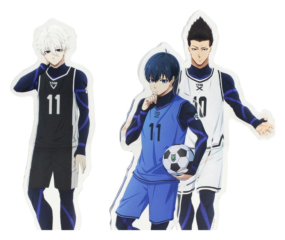 Blue Lock Acrylic Figures Set 15 cm 8435450261992