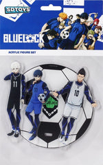 Blue Lock Acrylic Figures Set 15 cm 8435450261992