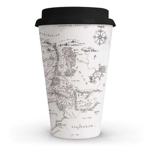 Lord of the Rings Coffee Cup Middle Earth 8435450251498