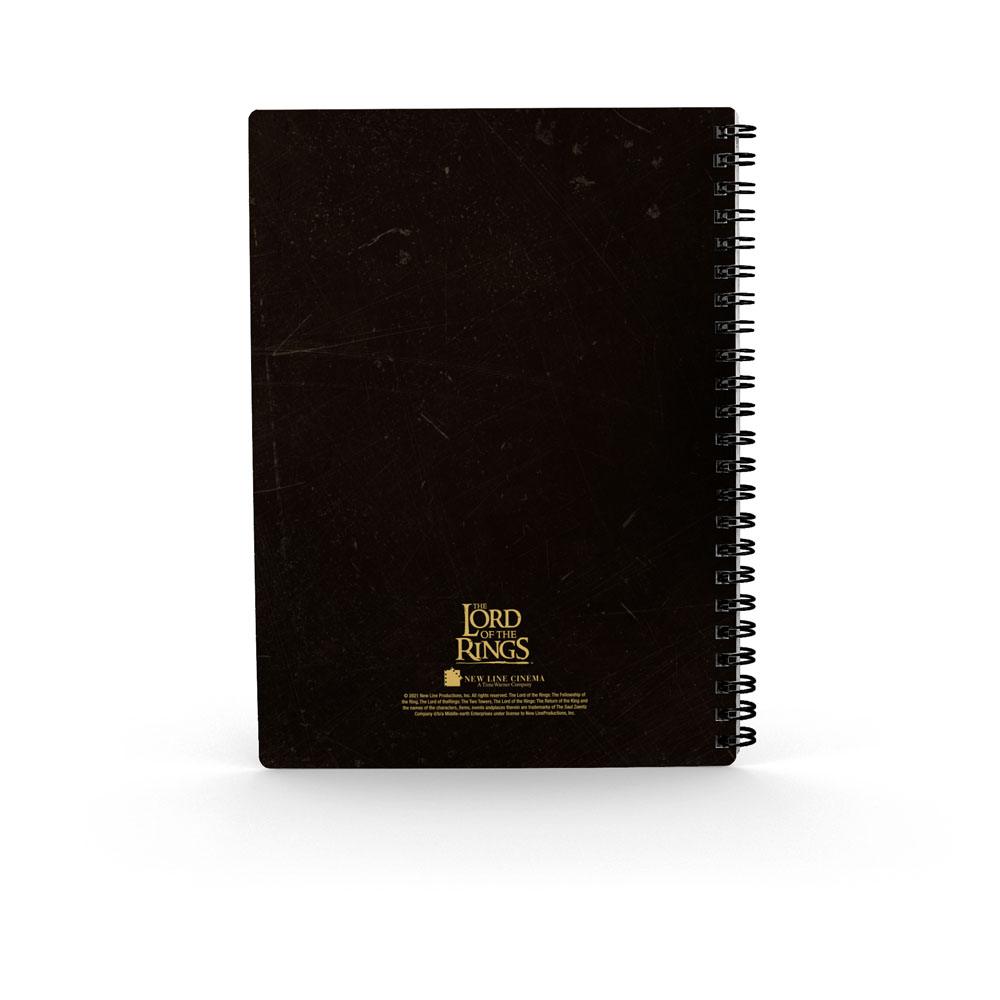 Lord of the Rings Notebook with 3D-Effect Aragorn 8435450251702