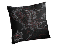 Lord of the Rings Cushion Middle Earth 42 x 41 cm 8435450251931